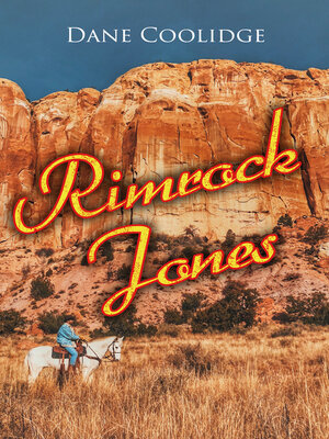 cover image of Rimrock Jones